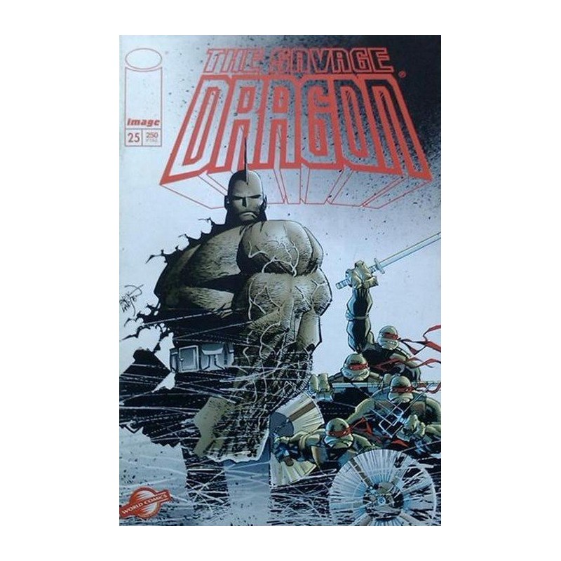 THE SAVAGE DRAGON COL.COMPLETA Nº 1 AL 26 MAS TOMOS GANG WAR Y SANGRE Y TRIPAS
