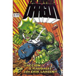 THE SAVAGE DRAGON COL.COMPLETA Nº 1 AL 26 MAS TOMOS GANG WAR Y SANGRE Y TRIPAS