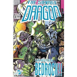 THE SAVAGE DRAGON COL.COMPLETA Nº 1 AL 26 MAS TOMOS GANG WAR Y SANGRE Y TRIPAS