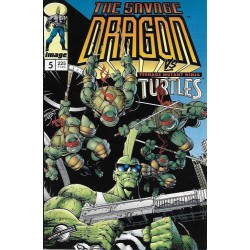 THE SAVAGE DRAGON COL.COMPLETA Nº 1 AL 26 MAS TOMOS GANG WAR Y SANGRE Y TRIPAS