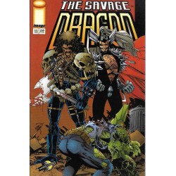 THE SAVAGE DRAGON COL.COMPLETA Nº 1 AL 26 MAS TOMOS GANG WAR Y SANGRE Y TRIPAS