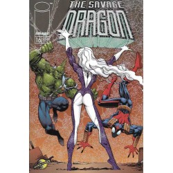 THE SAVAGE DRAGON COL.COMPLETA Nº 1 AL 26 MAS TOMOS GANG WAR Y SANGRE Y TRIPAS