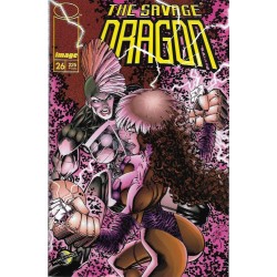 THE SAVAGE DRAGON COL.COMPLETA Nº 1 AL 26 MAS TOMOS GANG WAR Y SANGRE Y TRIPAS