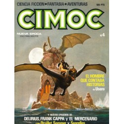 CIMOC REVISTA 2ª EPOCA...