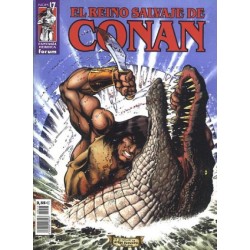 EL REINO SALVAJE DE CONAN...