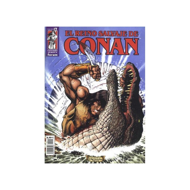 EL REINO SALVAJE DE CONAN Nº 1 AL 22 ( CONAN REY )