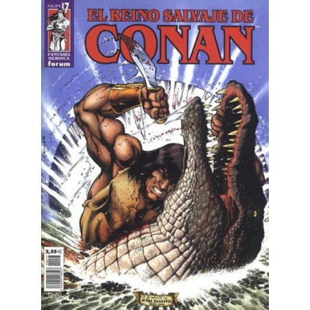 EL REINO SALVAJE DE CONAN Nº 1 AL 22 ( CONAN REY )