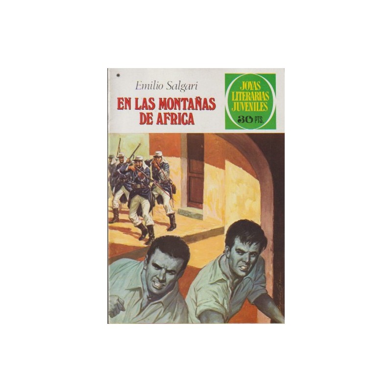 JOYAS LITERARIAS JUVENILES 1ª ED Nº 181 EN LAS MONTAÑAS DE AFRICA