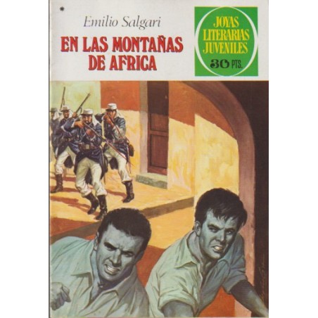 JOYAS LITERARIAS JUVENILES 1ª ED Nº 181 EN LAS MONTAÑAS DE AFRICA