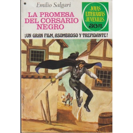 JOYAS LITERARIAS JUVENILES 1ª ED Nº 183 LA PROMESA DEL CORSARIO NEGRO