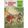 JOYAS LITERARIAS JUVENILES 1ª ED Nº 184 EL CORSARIO NEGRO EN POS DE UNA VENGANZA_ 1 EDICION