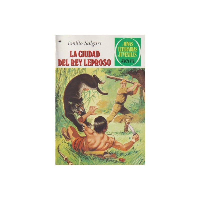 JOYAS LITERARIAS JUVENILES 1ª ED. Nº 188 LA CIUDAD DEL REY LEPROSO