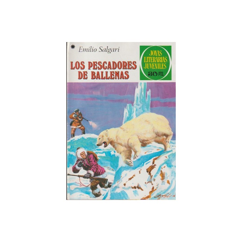 JOYAS LITERARIAS JUVENILES 1ª ED Nº 189 LOS PESCADORES DE BALLENAS