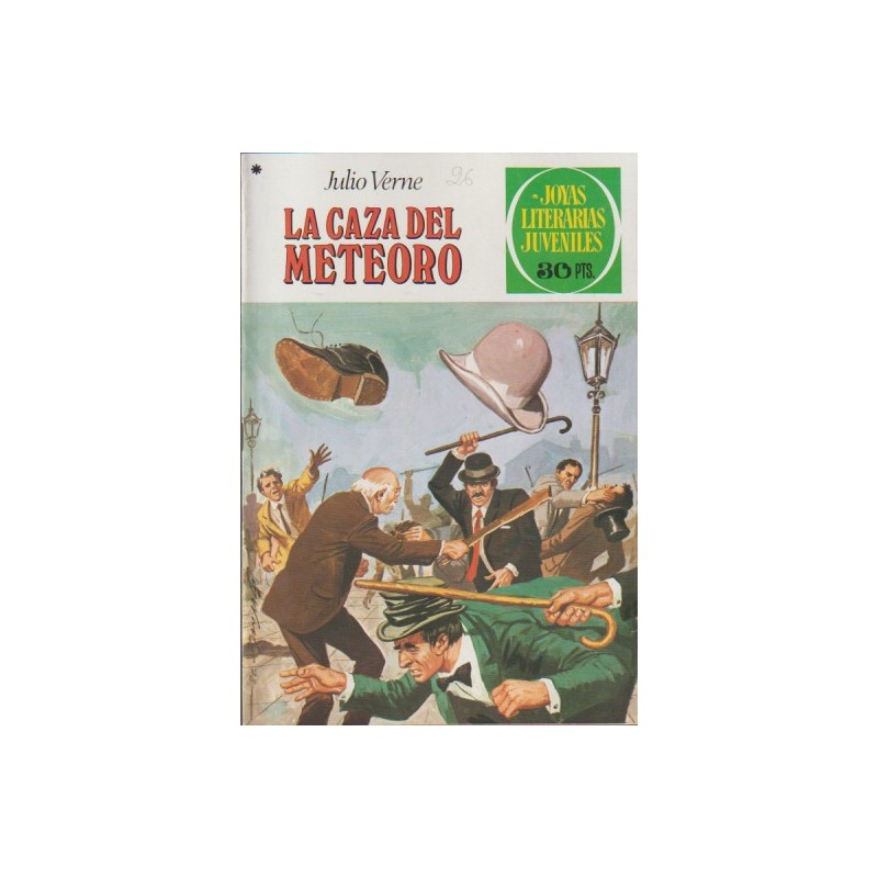 JOYAS LITERARIAS JUVENILES 1ª ED Nº 193 LA CAZA DEL METEORO