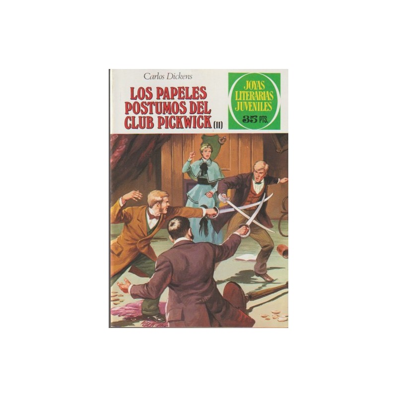 JOYAS LITERARIAS JUVENILES 1ª ED Nº 200 LOS PAPELES POSTUMOS DEL CLUB PICKWICK 2