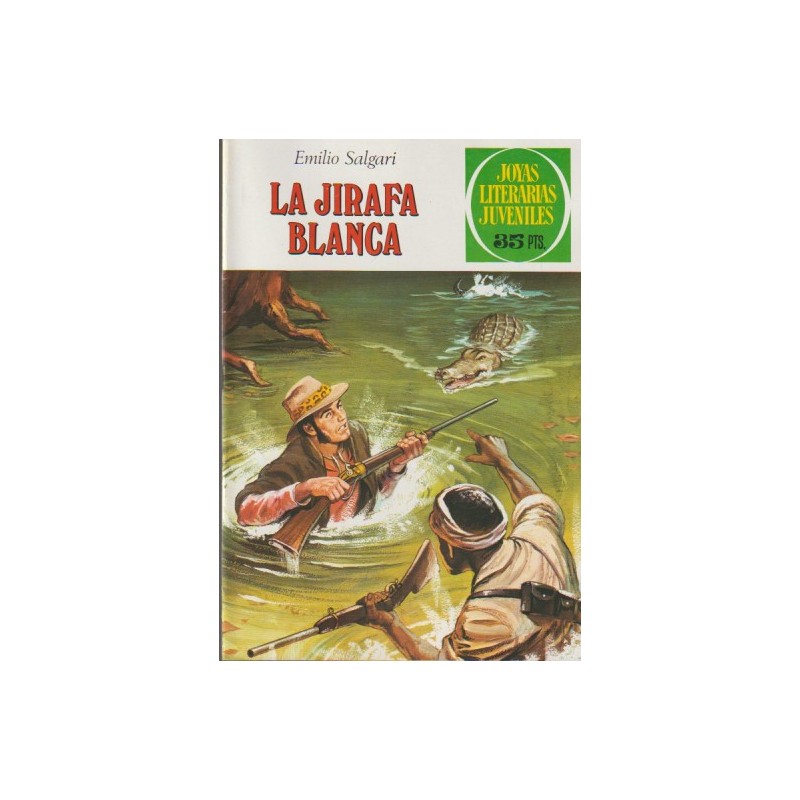 JOYAS LITERARIAS JUVENILES 1ª EDICION Nº 204 LA JIRAFA BLANCA