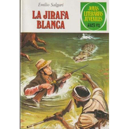 JOYAS LITERARIAS JUVENILES 1ª EDICION Nº 204 LA JIRAFA BLANCA