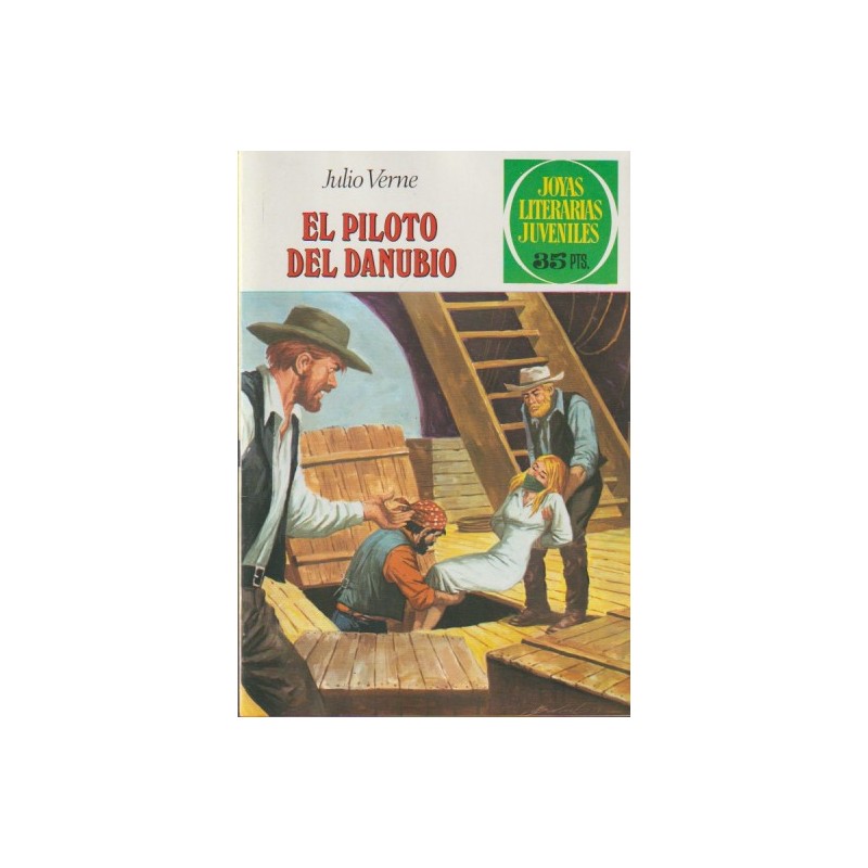 JOYAS LITERARIAS JUVENILES Nº 213 EL PILOTO DEL DANUBIO