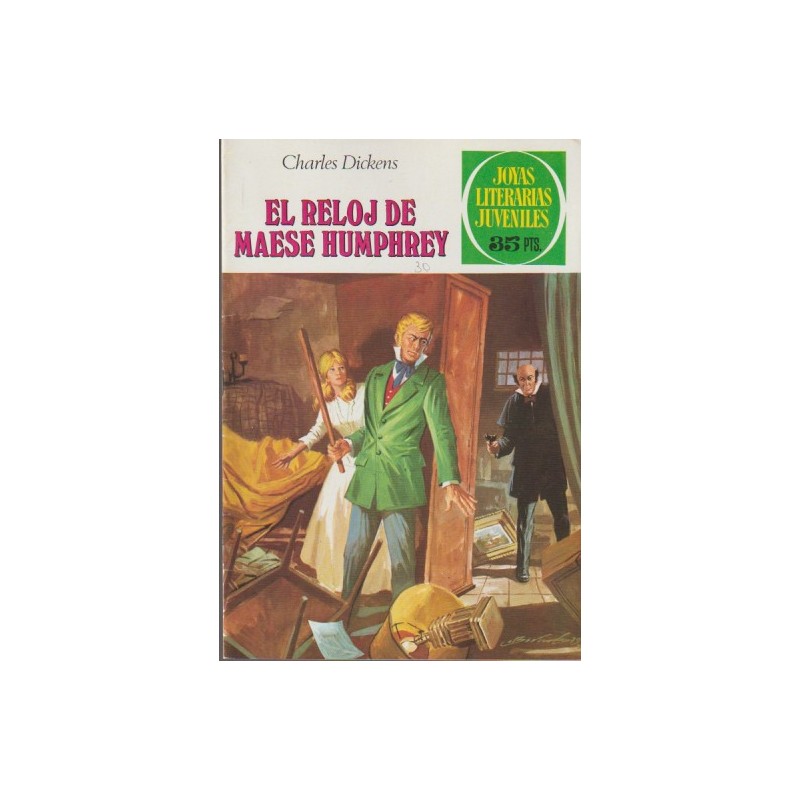 JOYAS LITERARIAS JUVENILES Nº 216 EL RELOJ DE MAESE HUMPHREY