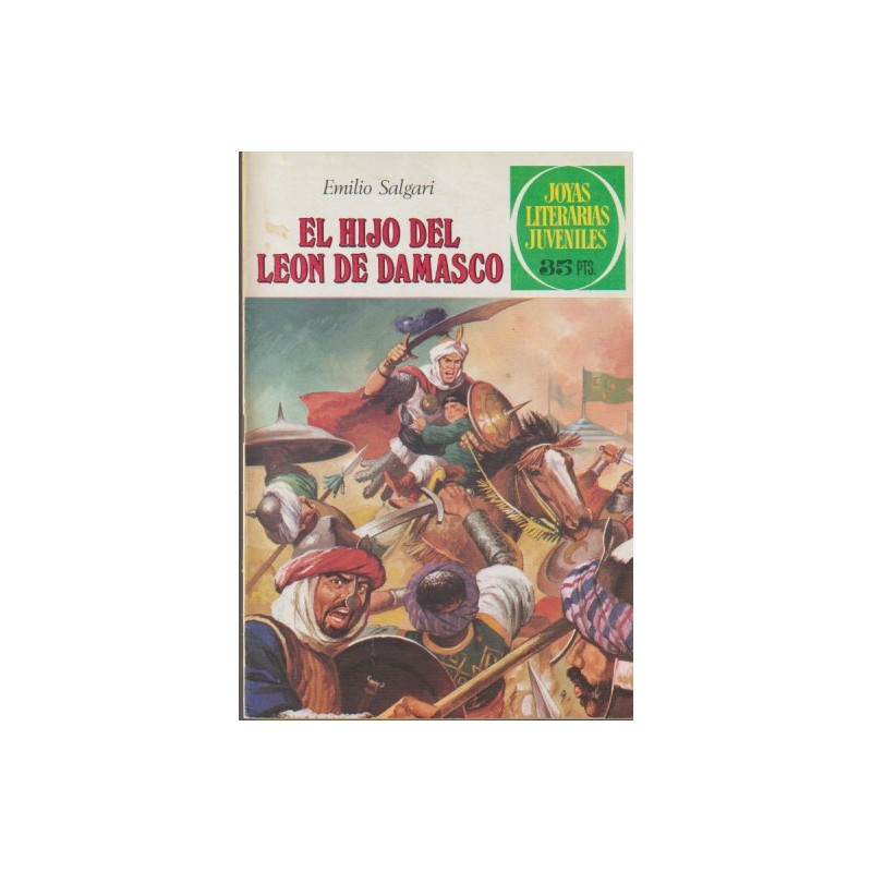 JOYAS LITERARIAS JUVENILES Nº 221 EL HIJO DEL LEON DE DAMASCO