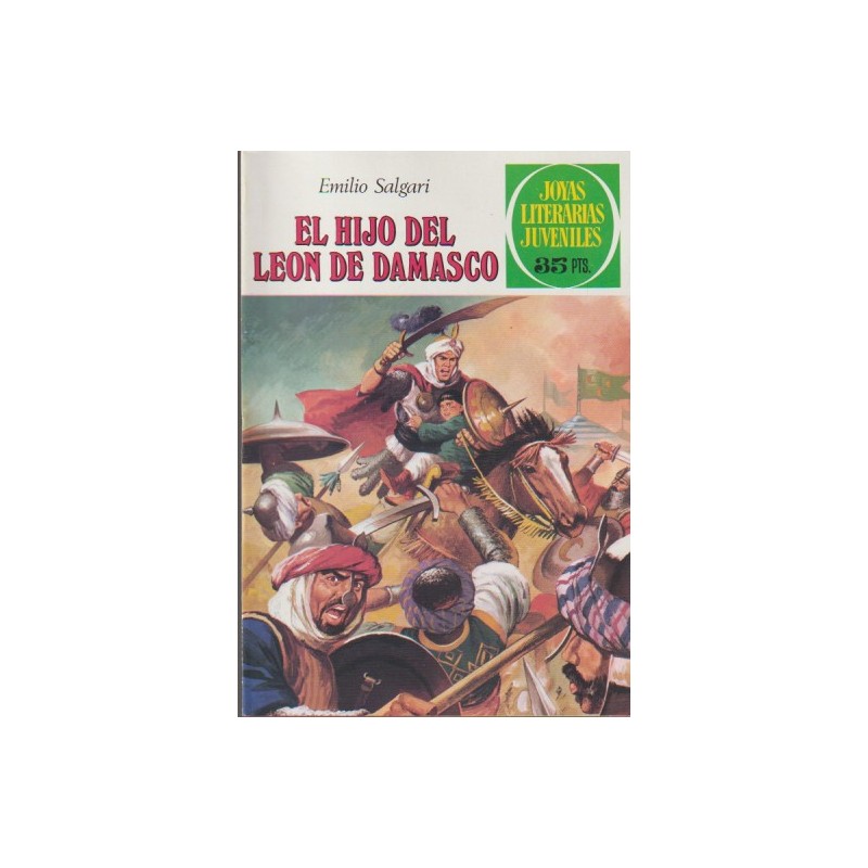 JOYAS LITERARIAS JUVENILES Nº 221 EL HIJO DEL LEON DE DAMASCO