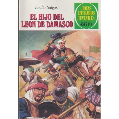 JOYAS LITERARIAS JUVENILES Nº 221 EL HIJO DEL LEON DE DAMASCO