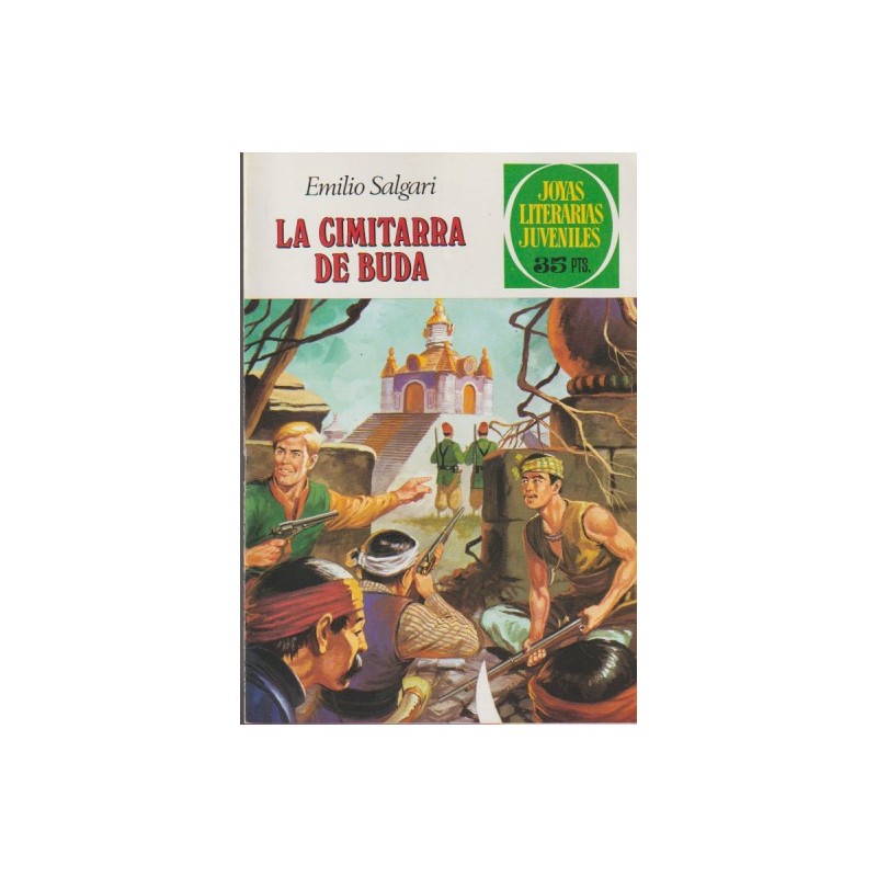 JOYAS LITERARIAS JUVENILES 1ª ED Nº 225 LA CIMITARRA DE BUDA