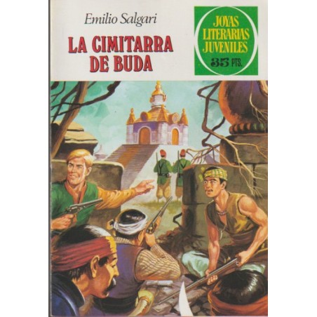 JOYAS LITERARIAS JUVENILES 1ª ED Nº 225 LA CIMITARRA DE BUDA