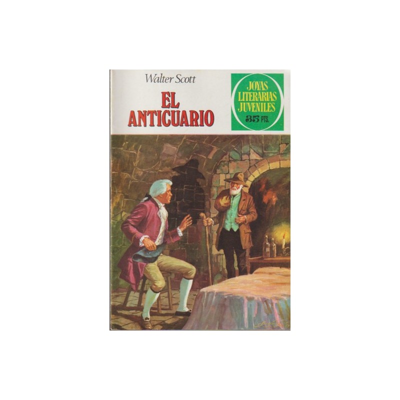 JOYAS LITERARIAS JUVENILES 1ª ED Nº 227 EL ANTICUARIO