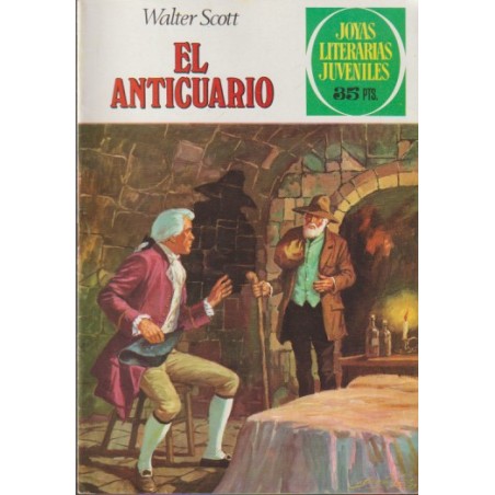 JOYAS LITERARIAS JUVENILES 1ª ED Nº 227 EL ANTICUARIO