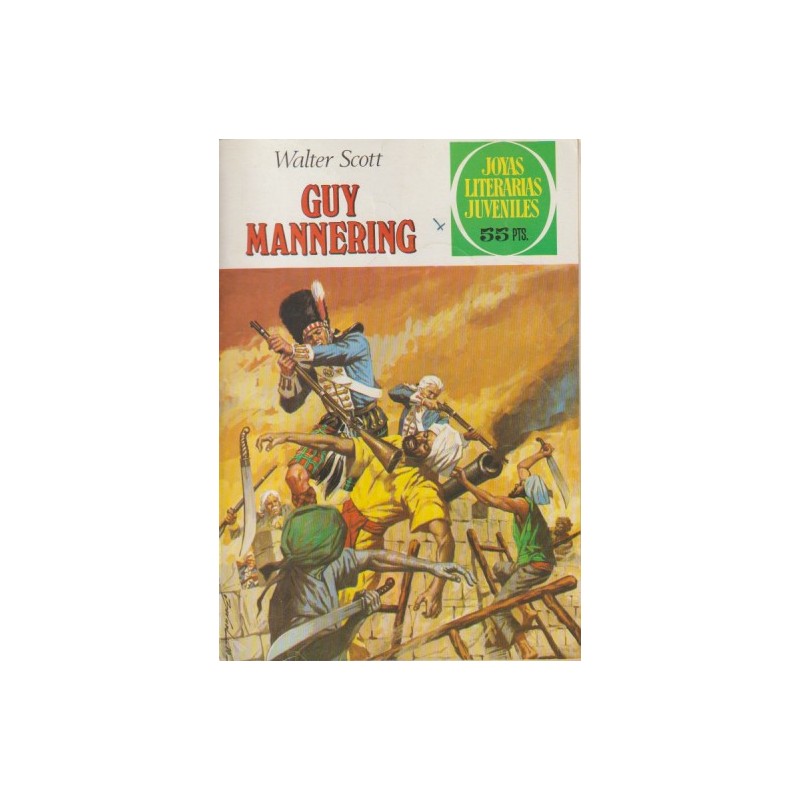 JOYAS LITERARIAS JUVENILES 1ª ED Nº 229 GUY MANNERING