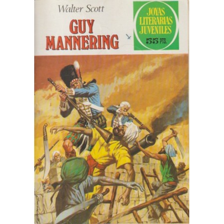 JOYAS LITERARIAS JUVENILES 1ª ED Nº 229 GUY MANNERING