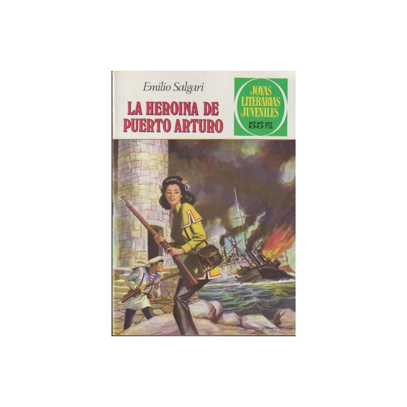 JOYAS LITERARIAS JUVENILES 1ª ED Nº 236 LA HEROINA DE PUERTO ARTURO
