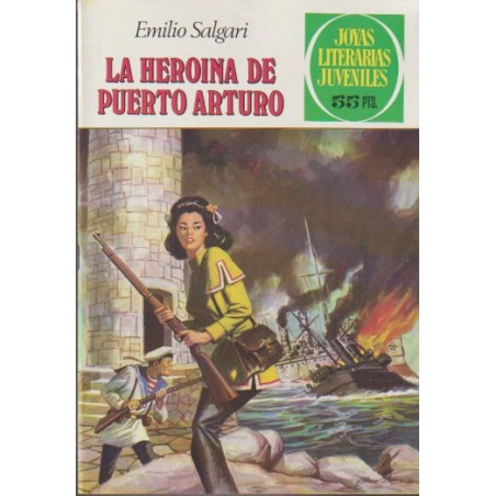 JOYAS LITERARIAS JUVENILES 1ª ED Nº 236 LA HEROINA DE PUERTO ARTURO