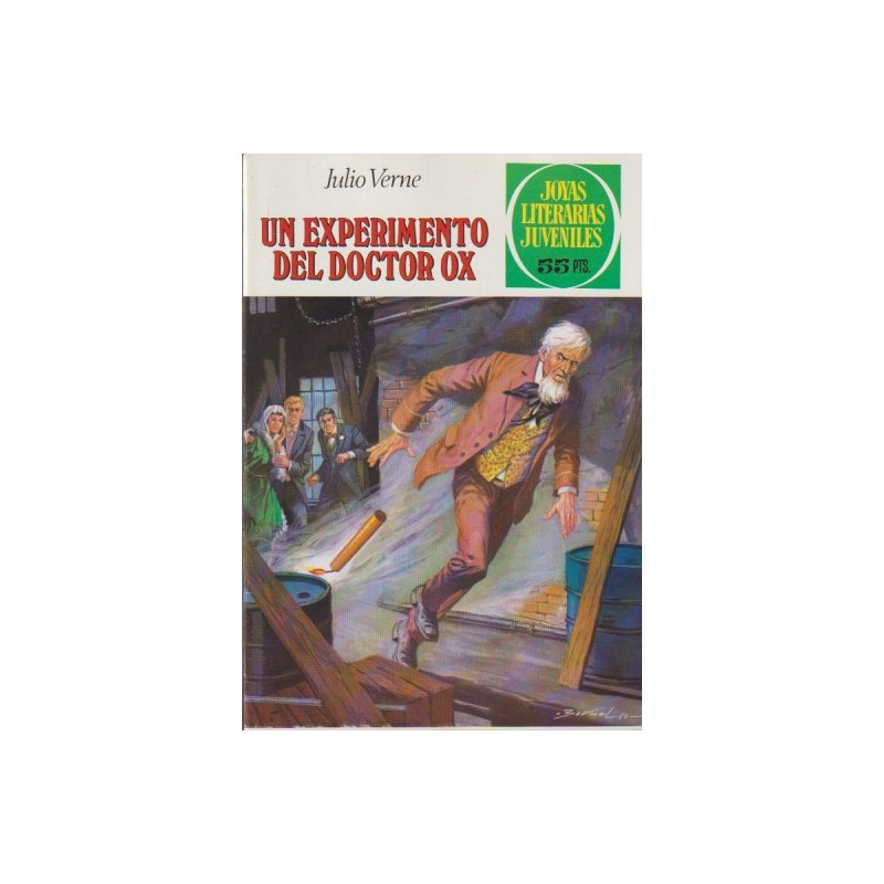 JOYAS LITERARIAS JUVENILES 1ª ED Nº 238 UN EXPERIMENTO DEL DOCTOR OX