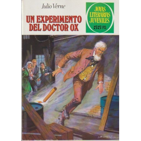 JOYAS LITERARIAS JUVENILES 1ª ED Nº 238 UN EXPERIMENTO DEL DOCTOR OX