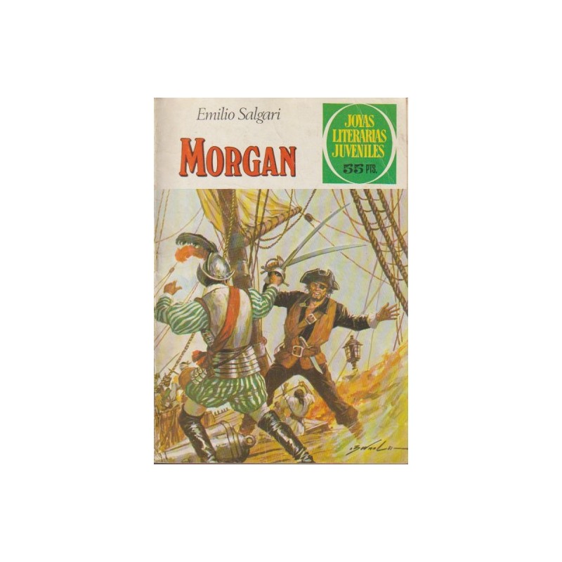 JOYAS LITERARIAS JUVENILES 1ª ED Nº 242 MORGAN