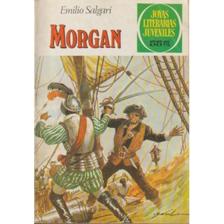 JOYAS LITERARIAS JUVENILES 1ª ED Nº 242 MORGAN