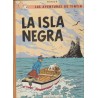 TINTIN EDICION CON CANTO DE TELA LA ISLA NEGRA , 3ª EDICION MARZO 1969