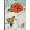 TINTIN EDICION CON CANTO DE TELA TINTIN EN EL TIBET , 4ª EDICION 1970