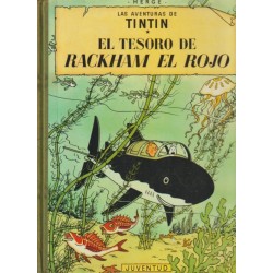 TINTIN EL TESORO DE RACKHAM...