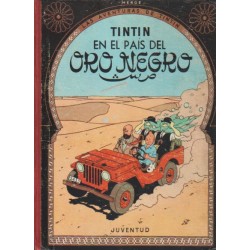 TINTIN EN EL PAIS DEL ORO...