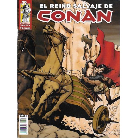 EL REINO SALVAJE DE CONAN n. 39 ( CONAN REY )