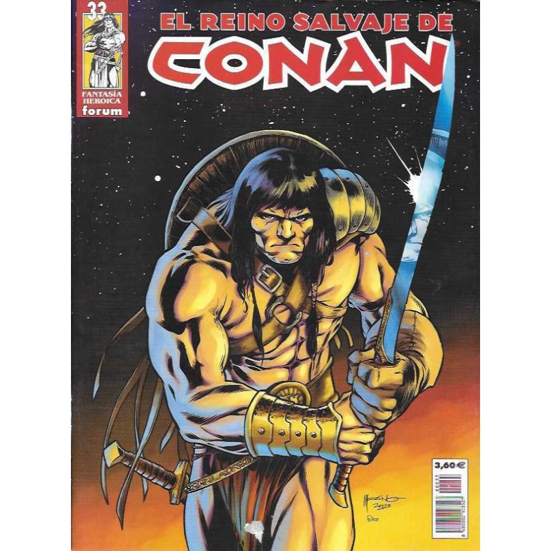 EL REINO SALVAJE DE CONAN n. 33 ( CONAN REY )