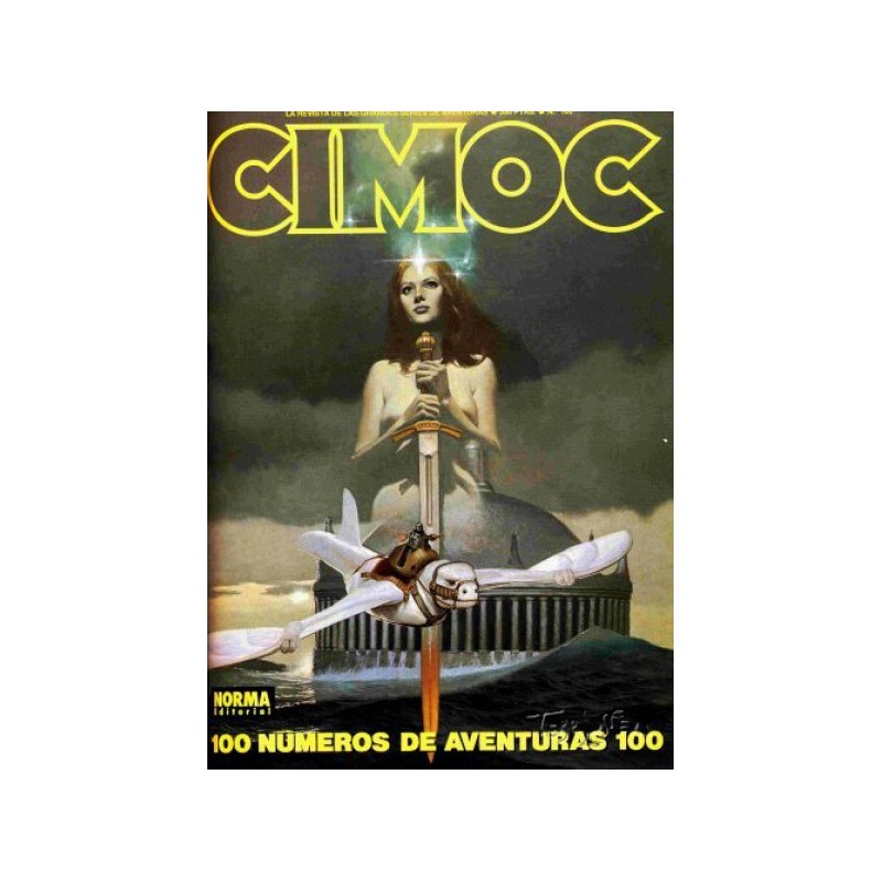 CIMOC Nº 92 AL 100