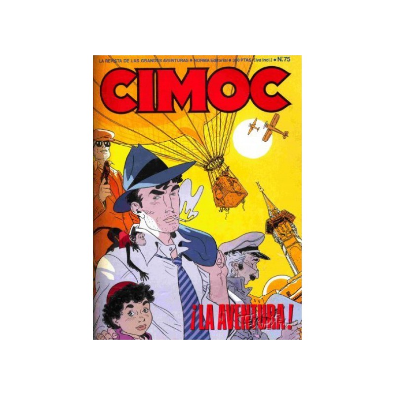 CIMOC Nº 73 AL 85