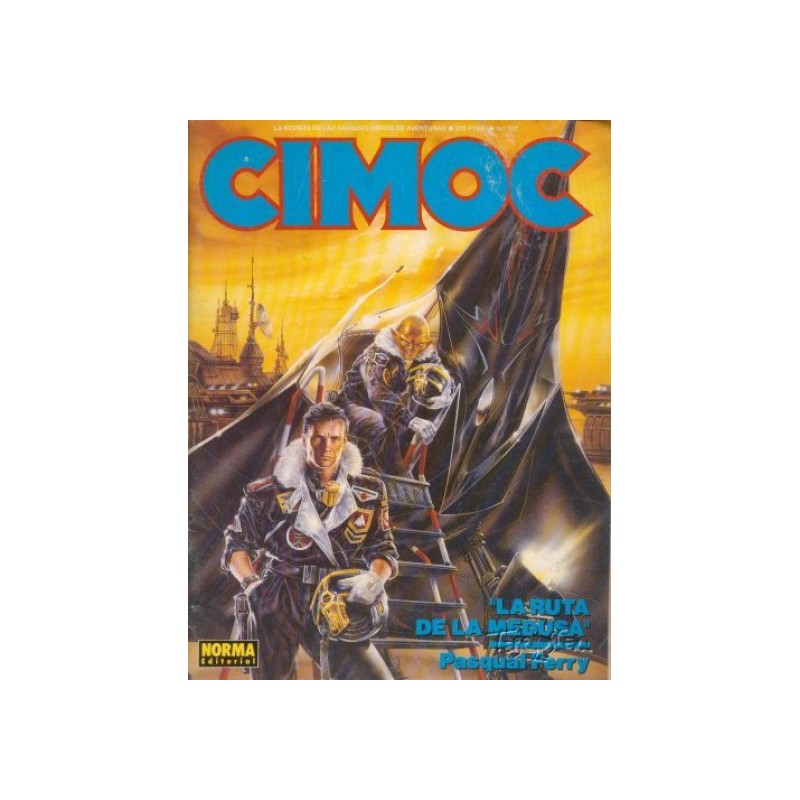 CIMOC NUEVA EPOCA Nº 107 AL 144