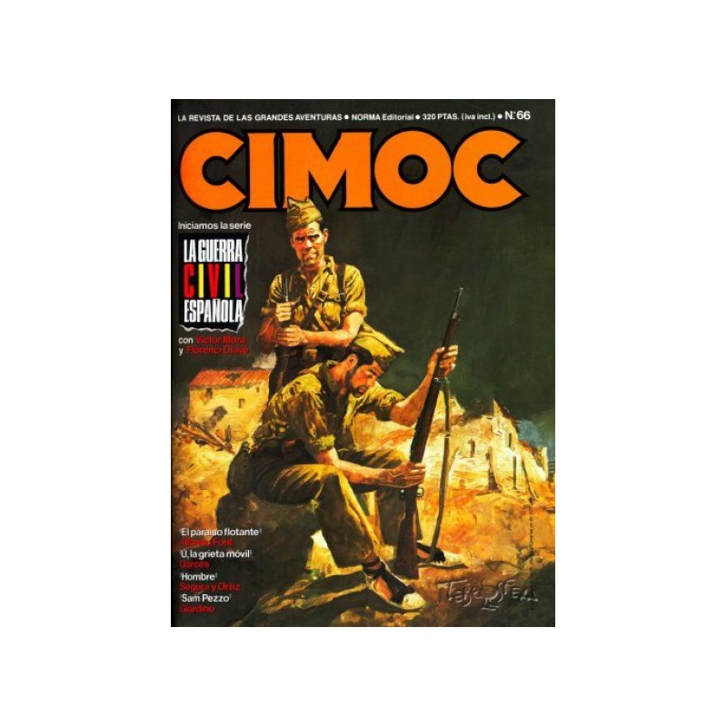 CIMOC NUMEROS 64 AL 67