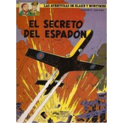 BLAKE Y MORTIMER Nº 9 Y 10 EL SECRETO DEL ESPADON 1ª Y 2ª PARTE
