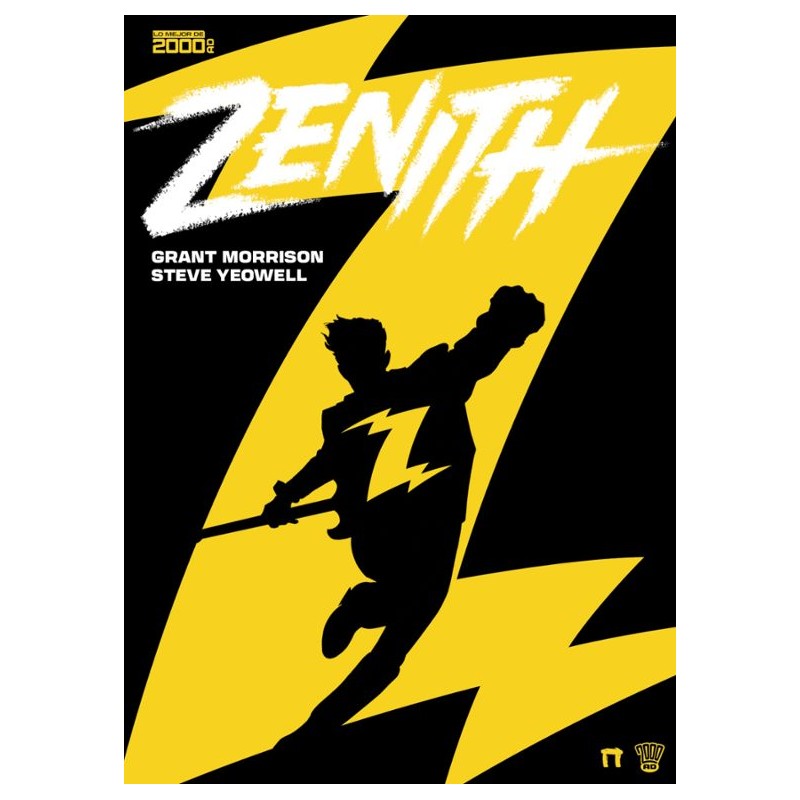 ZENITH VOL.1 POR GRANT MORRISON Y STEVE YEOWELL